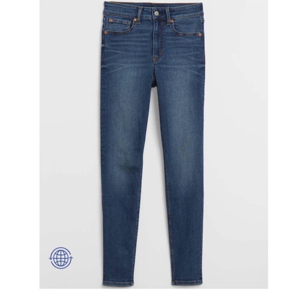 High Rise Universal Legging Jeans With Washwell 20/35 Regular